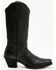 Image #2 - Ariat Women's Round Up Collins Western Boots - Snip Toe, Black, hi-res