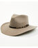 Image #1 - Stetson Drifter 4X Buffalo Fur Felt Hat, Stone, hi-res