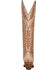 Image #4 - Corral Women's White Embroidery Western Boots - Round Toe, White, hi-res