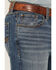 Image #2 - Cody James Men's Roadrunner Wash Jackson Slim Straight Stretch Denim Jeans, Medium Wash, hi-res