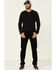 Image #1 - Levi's Men's 501 Black Original Fit Stretch Straight Jeans, Indigo, hi-res