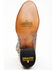 Image #7 - Dan Post Men's 12" Exotic Caiman Western Boots - Round Toe, Brown, hi-res