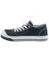 Image #3 - Avenger Men's Blade 6" Eye Lace-Up Work Shoes - Carbon Safety Toe, Black, hi-res