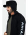 Image #5 - Ariat Men's Rebar All-Weather Full Zip Work Hooded Sweatshirt - Big & Tall, , hi-res