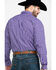 Image #2 - George Strait By Wrangler Men's Multi Plaid Long Sleeve Western Shirt , , hi-res