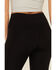 Image #4 - Fornia Women's High Waist Leggings With Side Pockets, Black, hi-res