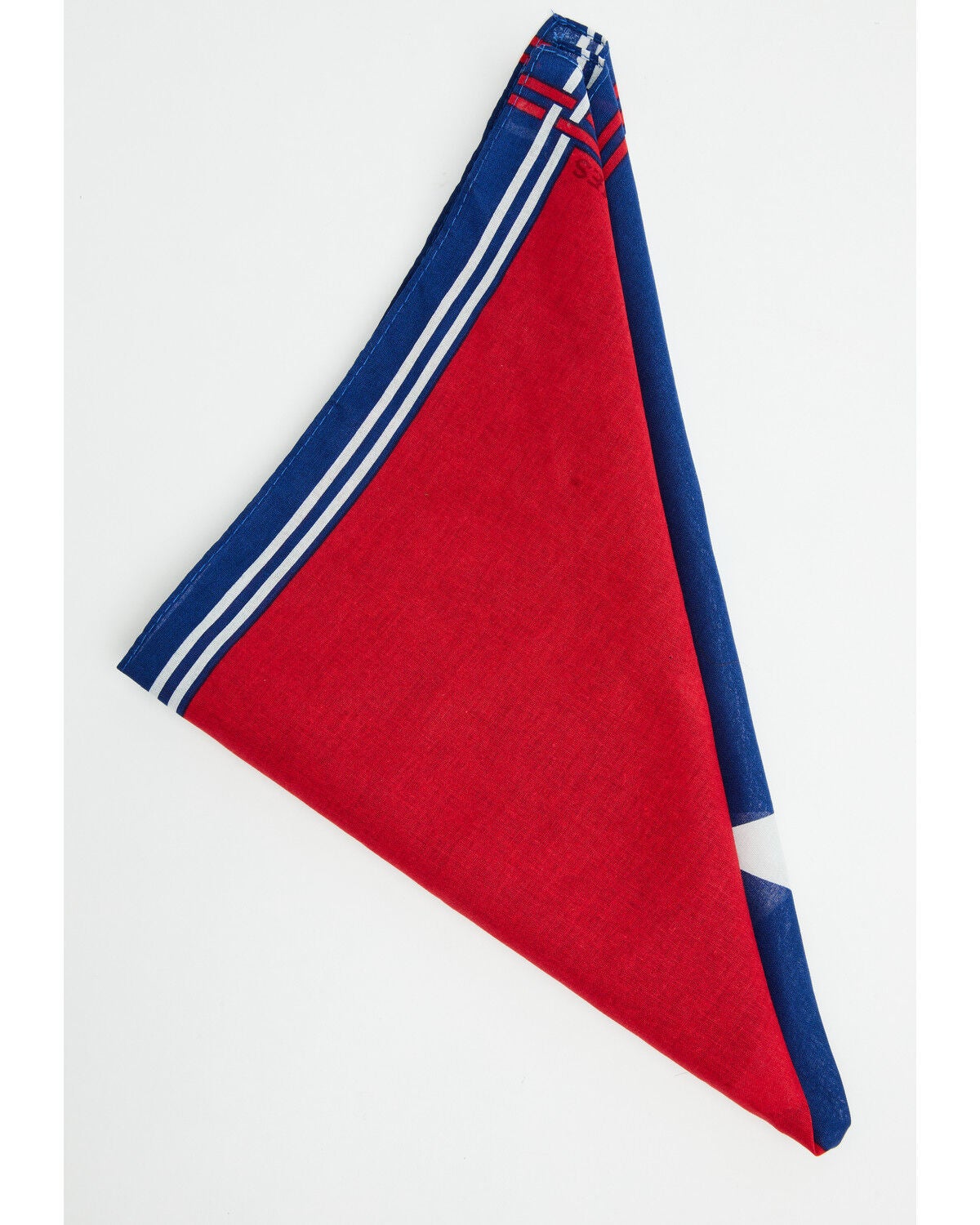Image #2 - Cody James Texas Flag Bandana, Navy, hi-res