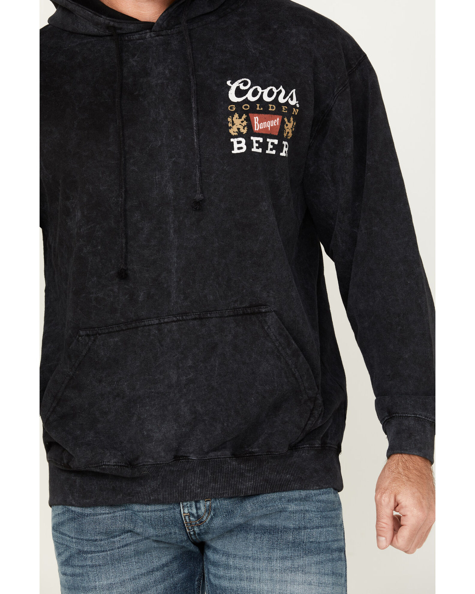 Coors banquet jean shops jacket