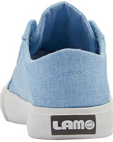Lamo Footwear Women's Blue Vita Casual Shoes - Round Toe, Light Blue, hi-res