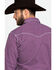 Image #5 - Wrangler 20X Men's Advanced Comfort Diamond Geo Long Sleeve Western Shirt , , hi-res