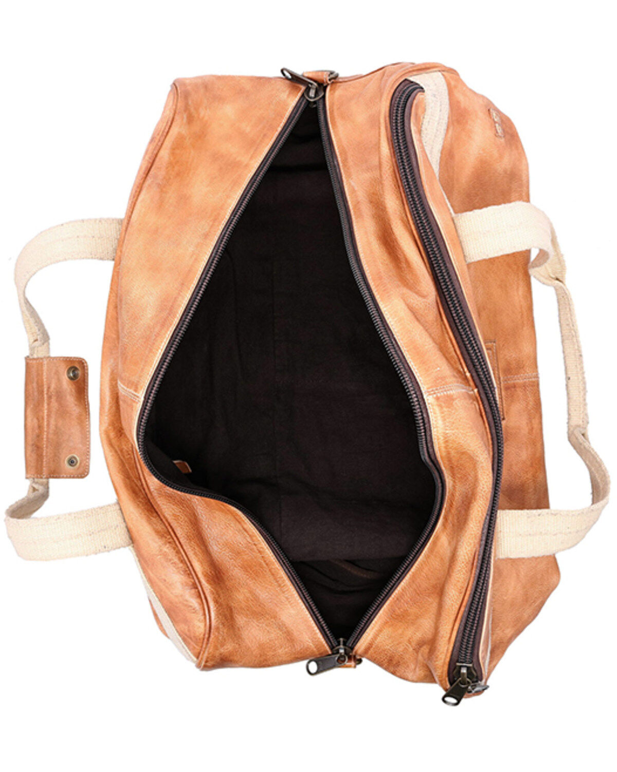 Image #4 - Bed Stu Ruslan Duffle Bag, Tan, hi-res