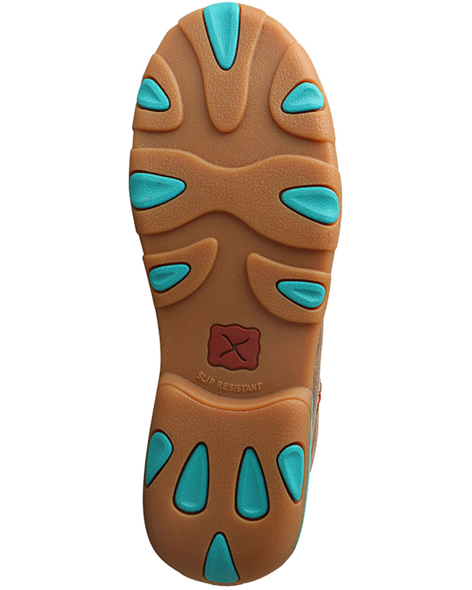 Image #6 - Twisted X Women's Chukka Driving Mocs, Brown, hi-res