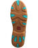 Image #6 - Twisted X Women's Chukka Driving Mocs, Brown, hi-res