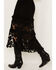 Image #5 - Shyanne Women's Diamond Embroidered Mesh Skirt, , hi-res