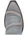 Laredo Women's Fancy Leather Western Boot - Snip Toe, Light Blue, hi-res