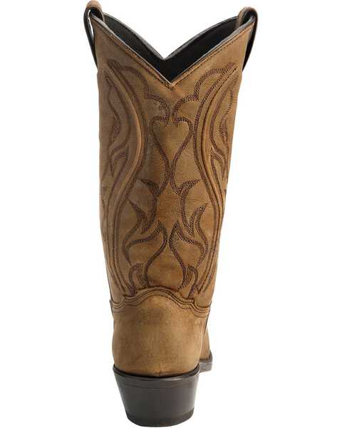 Image #7 - Sage Boots by Abilene Women's 11" Longhorn Western Boots, Distressed, hi-res