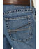 Image #4 - Ariat Men's M4 Medium Wash Kentwood Decker Relaxed Bootcut Denim Jeans, Medium Wash, hi-res