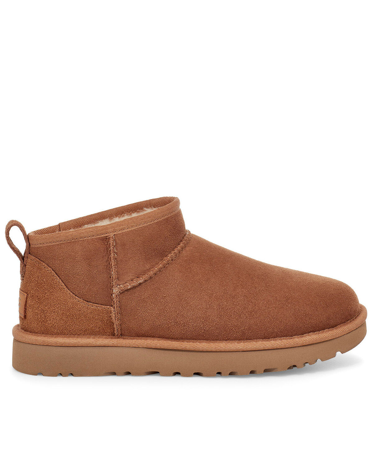 Image #2 - UGG Women's Classic Ultra Mini Boot, Chestnut, hi-res