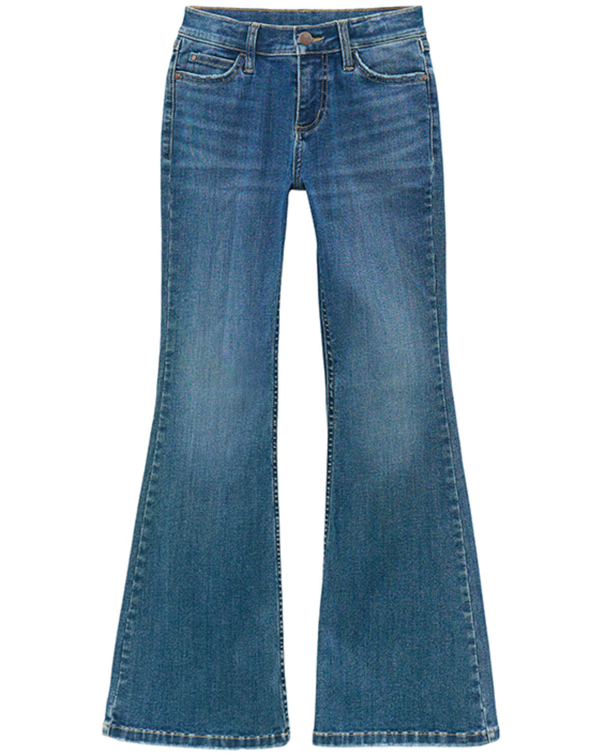 Product Name:  Wrangler Girls' Bespoke Flare Stretch Denim Jeans