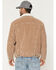 Image #4 - Levi's Men's Corduroy Sherpa Lined Snap Trucker Jacket, Tan, hi-res