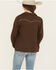 Image #4 - Cruel Girl Girls' Boot Stitch Embroidered Bomber Jacket, Brown, hi-res