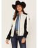 Image #1 - RANK 45® Women's Melange Performance Softshell Jacket, Ivory, hi-res