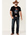 Image #2 - Moonshine Spirit Men's Dia De Las Muertos Graphic Short Sleeve T-Shirt, Black, hi-res