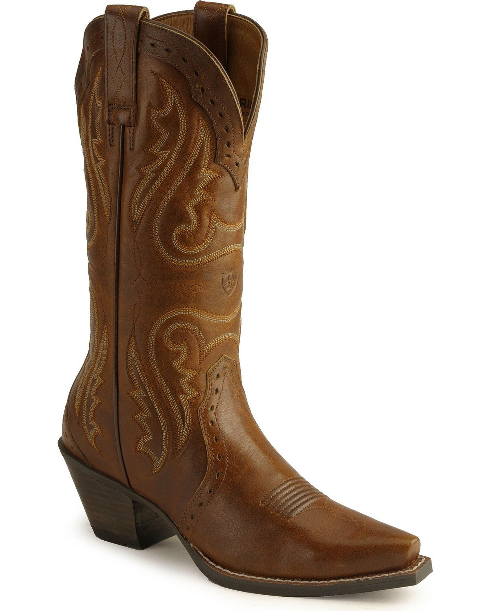 Vintage womens clearance cowboy boots
