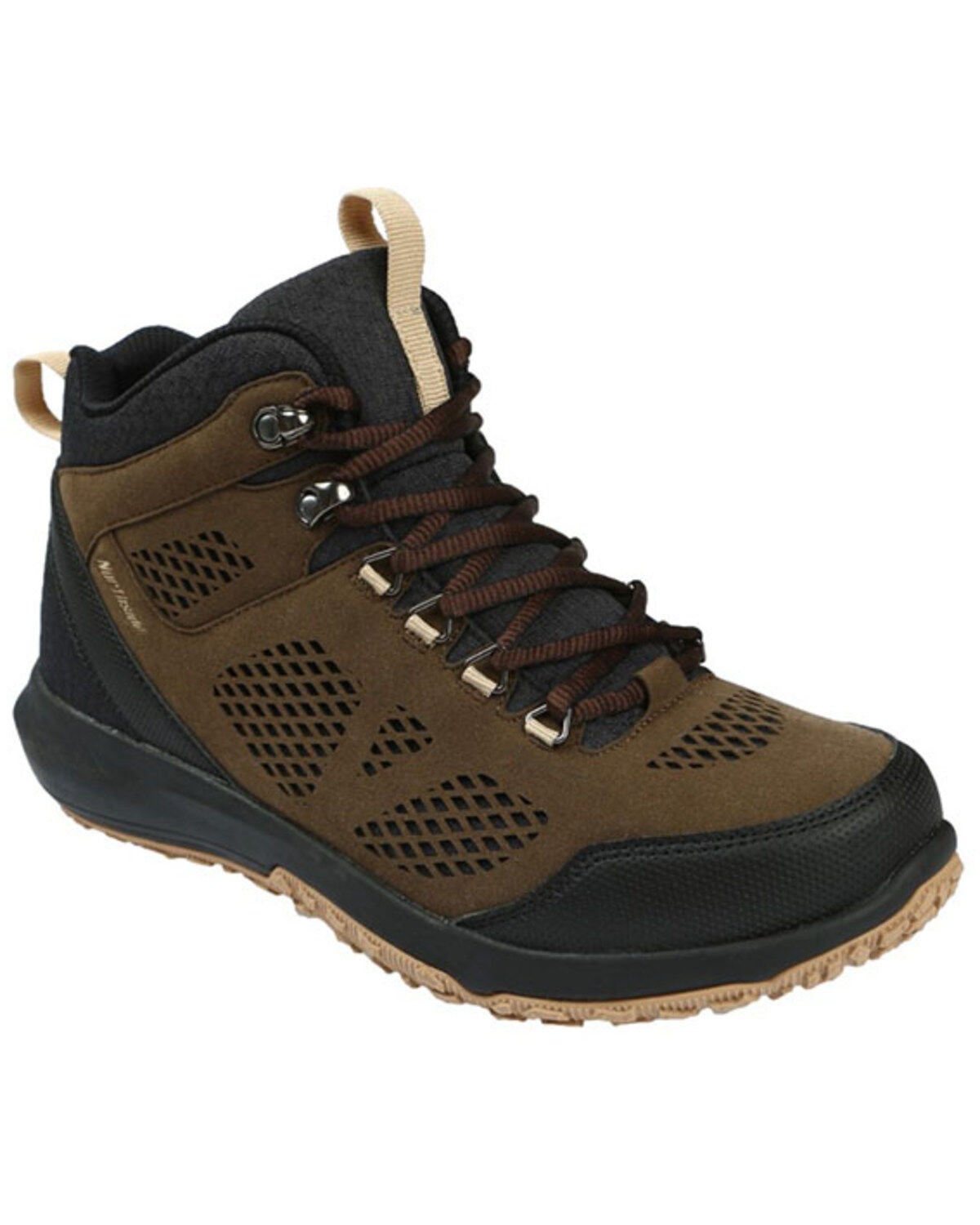 Northside Men's Benton Waterproof Hiking Shoes - Soft Toe, Brown, hi-res