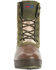 Image #4 - Xtratuf Men's 8" Insulated Legacy Lace-Up Boots - Round Toe , Green, hi-res