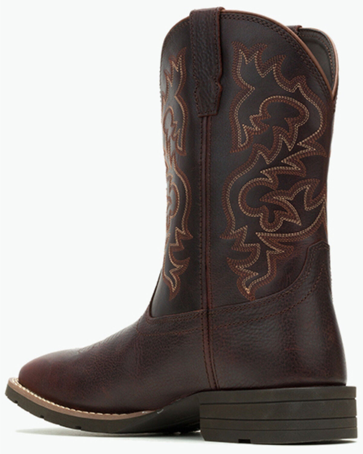 Image #3 - Wolverine Men's 10" Wheatland Saddle Series Wellington Work Boots - Steel Toe, Brown, hi-res