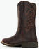 Image #3 - Wolverine Men's 10" Wheatland Saddle Series Wellington Work Boots - Steel Toe, Brown, hi-res