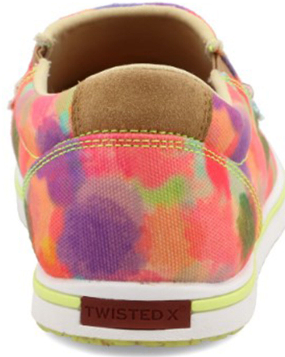 Image #5 - Twisted X Women's Slip-On Kicks - Moc Toe, , hi-res