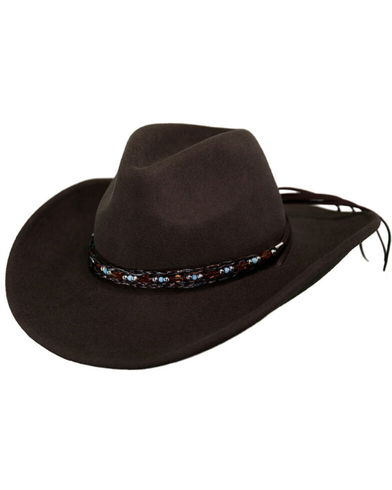 Outback Unisex Tassy Crusher Aubrey Hat, Brown, hi-res