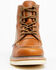 Image #4 - Hawx Men's 6" USA Pitstop Wedge Redesigned Work Boots - Soft Toe, Brown, hi-res