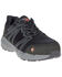 Image #1 - Merrell Men's Fullbench Superlite Hiking Shoes - Alloy Toe, Black, hi-res