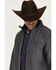 Image #2 - Ariat Men's Wylie Jacket, Dark Grey, hi-res