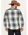 Image #4 - Pendleton Men's Beach Shack Plaid Print Long Sleeve Button Down Western Shirt, Green, hi-res