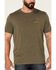 Flag & Anthem Men's Burnout Oilve Colorado Rockies Graphic Short Sleeve T-Shirt , Olive, hi-res