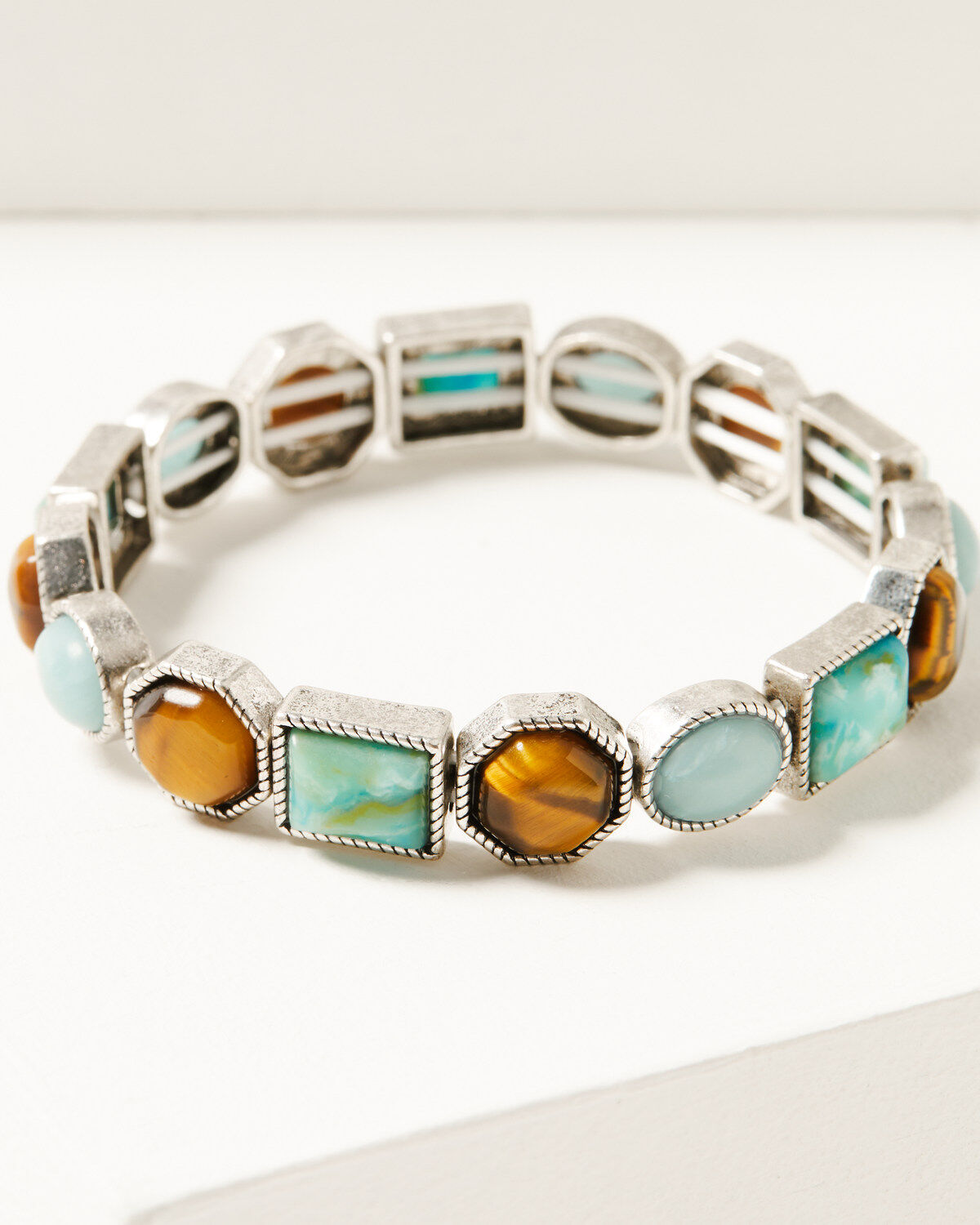 Image #2 - Shyanne Women's Juniper Sky Bracelet Set - 3 Piece, Silver, hi-res