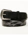Image #1 - Cody James Men's Exotic Stingray Belt, Black, hi-res