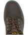 Image #5 - Caterpillar Men's Striver Lace-Up Work Boots - Steel Toe, Brown, hi-res