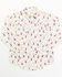 Image #1 - Shyanne Toddler Girls' Cactus Print Long Sleeve Pearl Snap Shirt, Ivory, hi-res