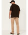 Image #4 - Wrangler Retro Men's Slim Stretch Straight Jeans, Light Brown, hi-res