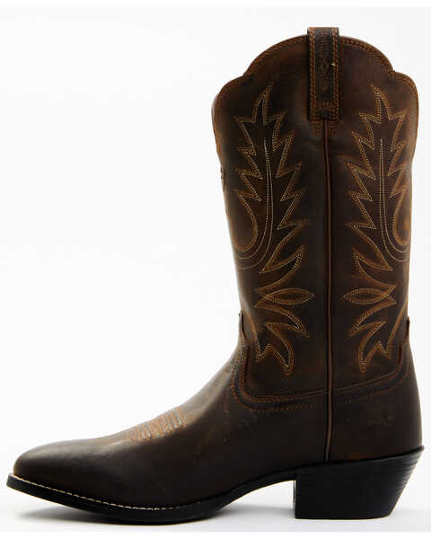 Image #6 - Ariat Women's Heritage Western Boots - Round Toe, Distressed, hi-res