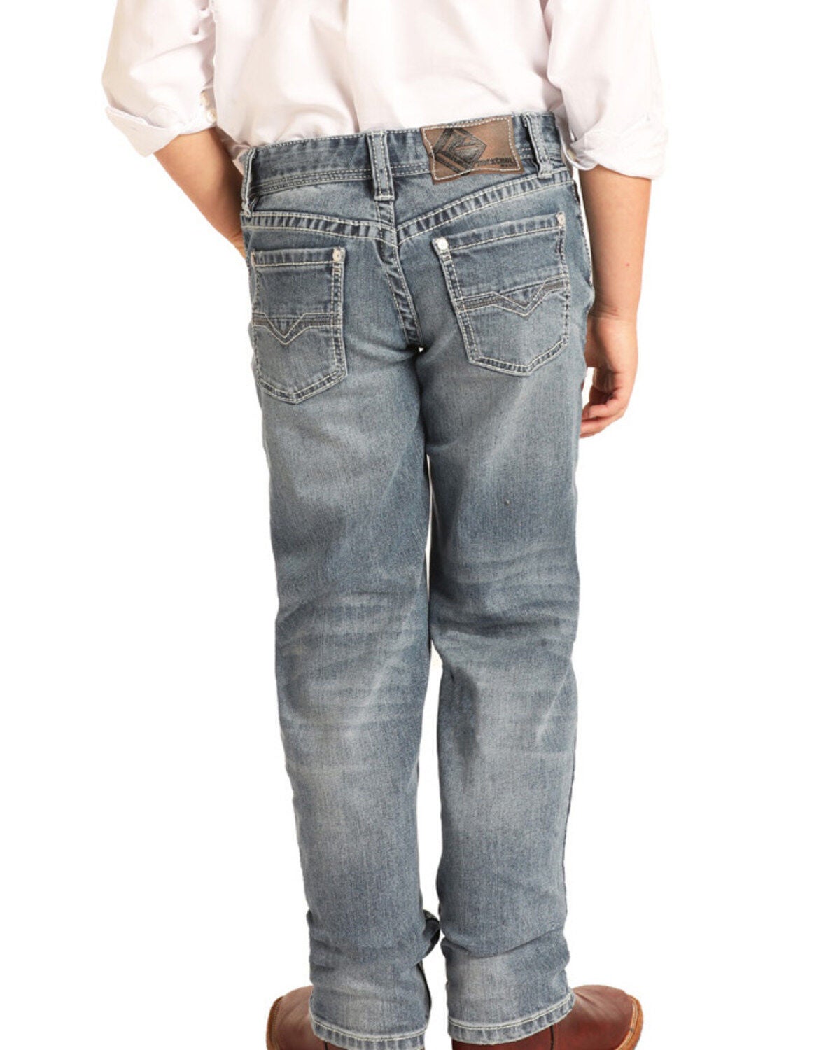 Boys' Rock \u0026 Roll Cowboy Jeans - Boot Barn