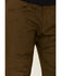 Hawx Men's Dark Olive Stretch Ripstop Work Pants , Olive, hi-res