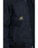 Image #4 - Ariat Men's Black Rebar Washed Dura Canvas Insulated Work Coat - Big & Tall, , hi-res