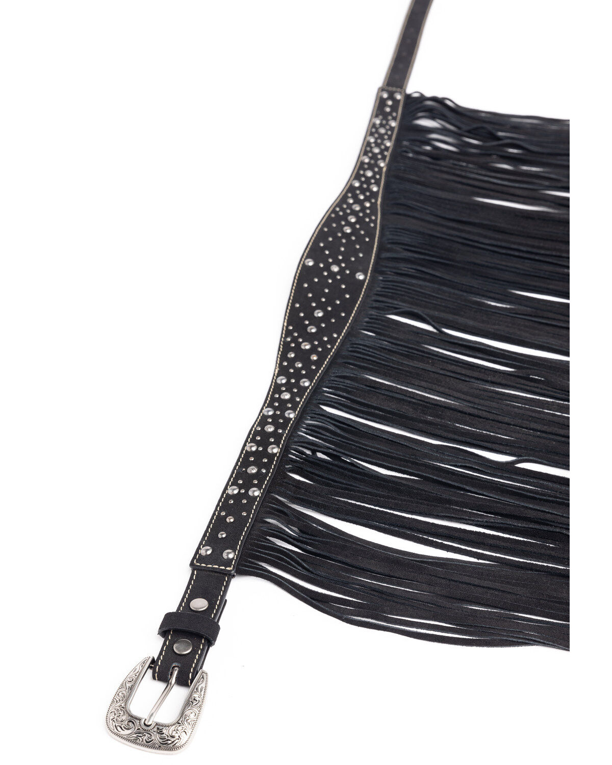 Image #1 - Idyllwind Women's The Way You Walk Fringe Belt, , hi-res