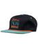 Image #1 - Lane Frost Men's Giddy Up Ball Cap, Black, hi-res